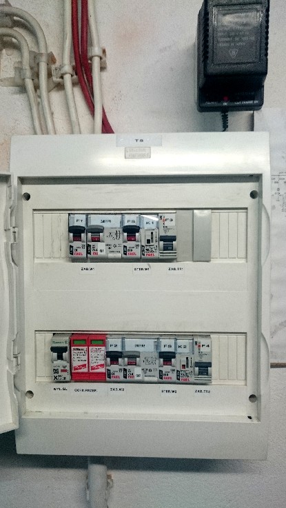 Realizacja elektryczna – instalacja rozdzielnicy