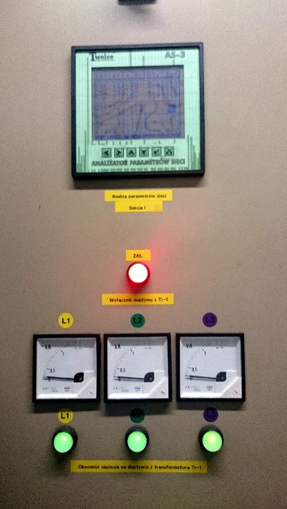 Przewody elektryczne – realizacja 8